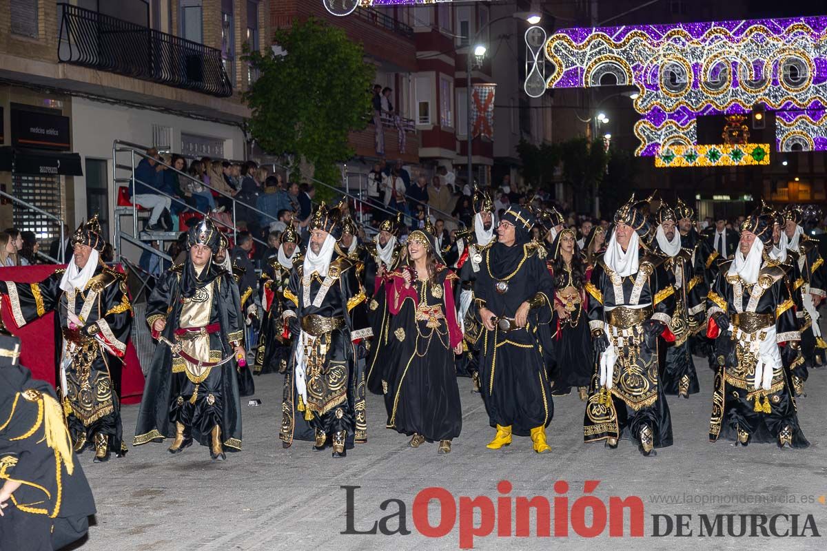 Gran desfile en Caravaca (bando Moro)