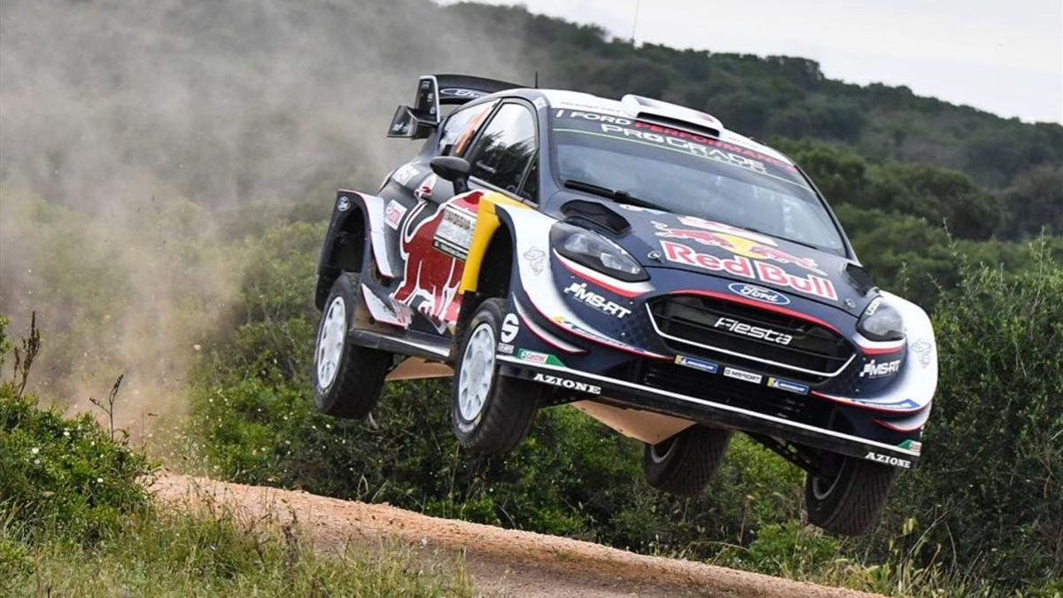 Ogier, primer lider en Cerdeña