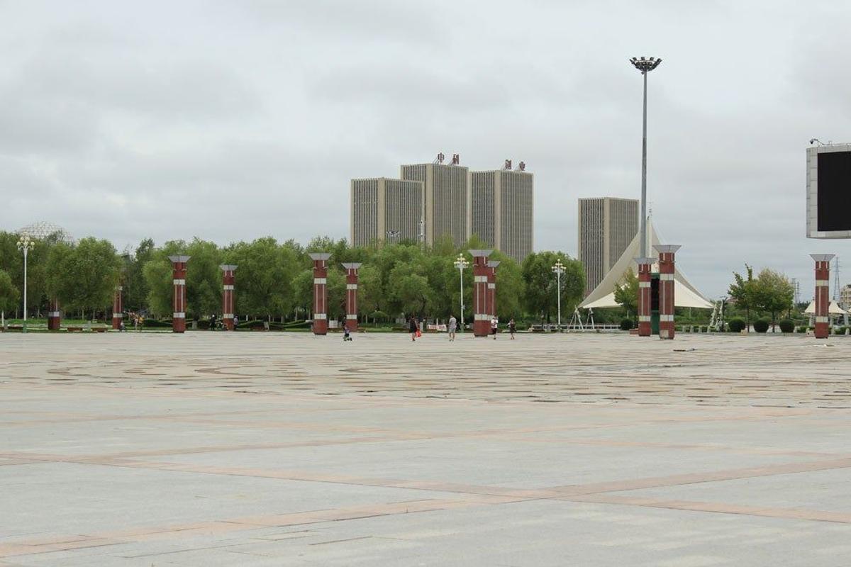 Times Square, en Daqing, China