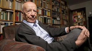 Emilio Lledó, filósofo sevillano: Un ignorante con poder es catastrófico para la sociedad.