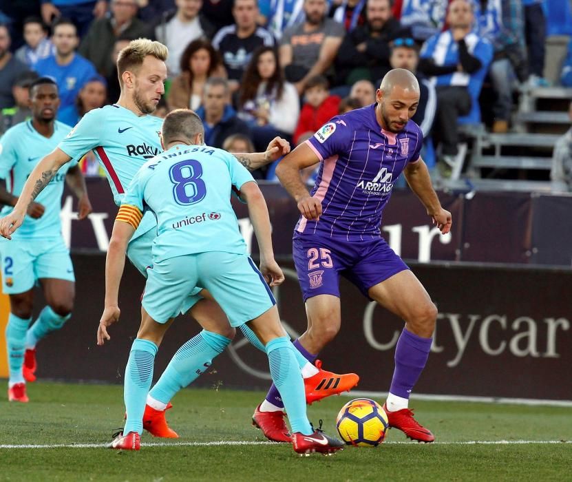 Les millors imatges del Leganés-Barça