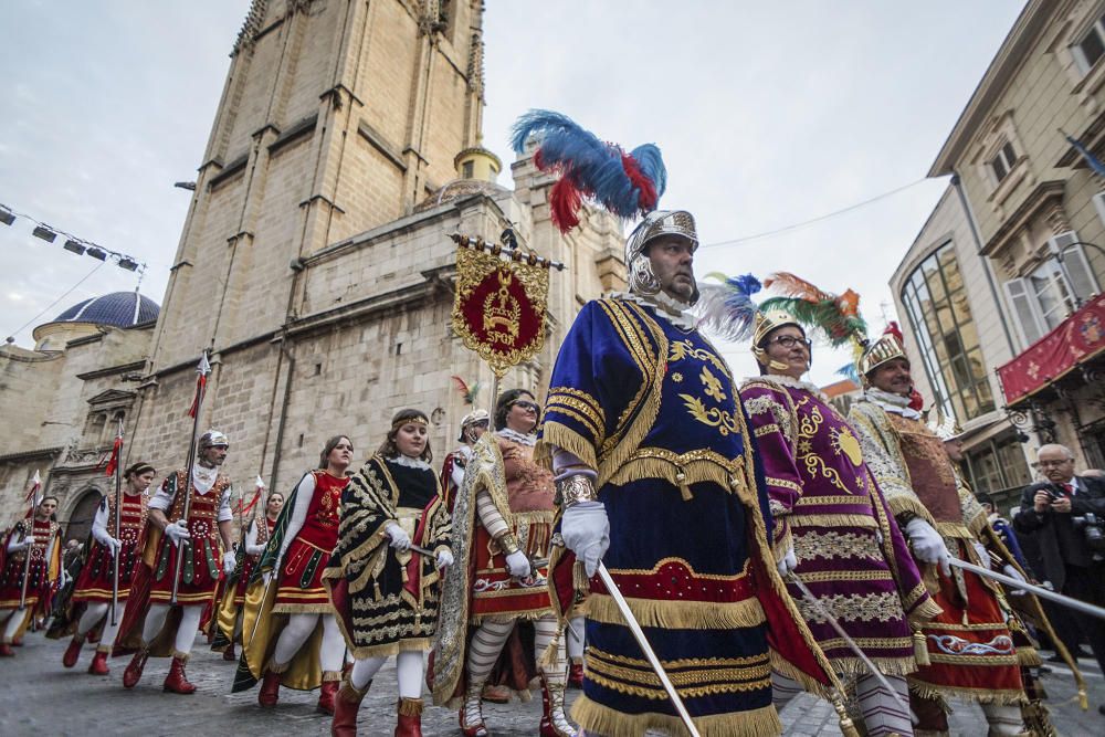 Emoción y fe con el Caballero Cubierto en Orihuela