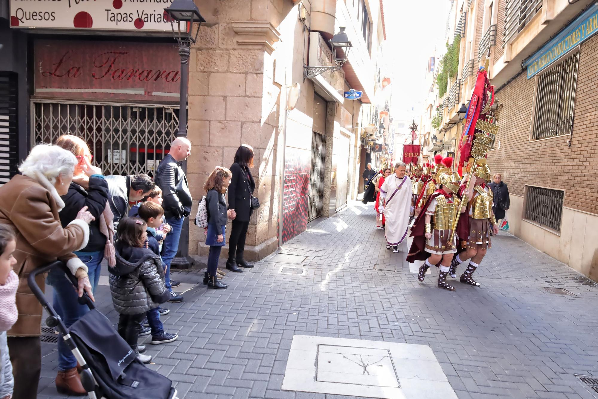 Rememora el IV Encuentro de guardias romanas y armados de Vila-real en imágenes