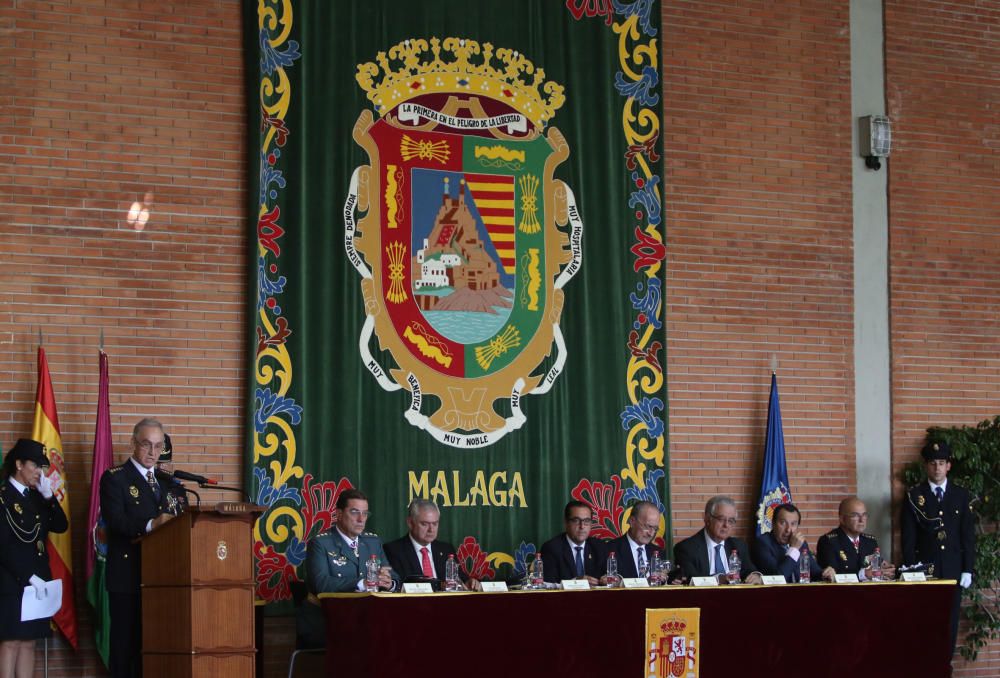 Día de la Policía Nacional en Málaga