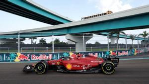 Sainz, en busca de la pole en el GP de Miami