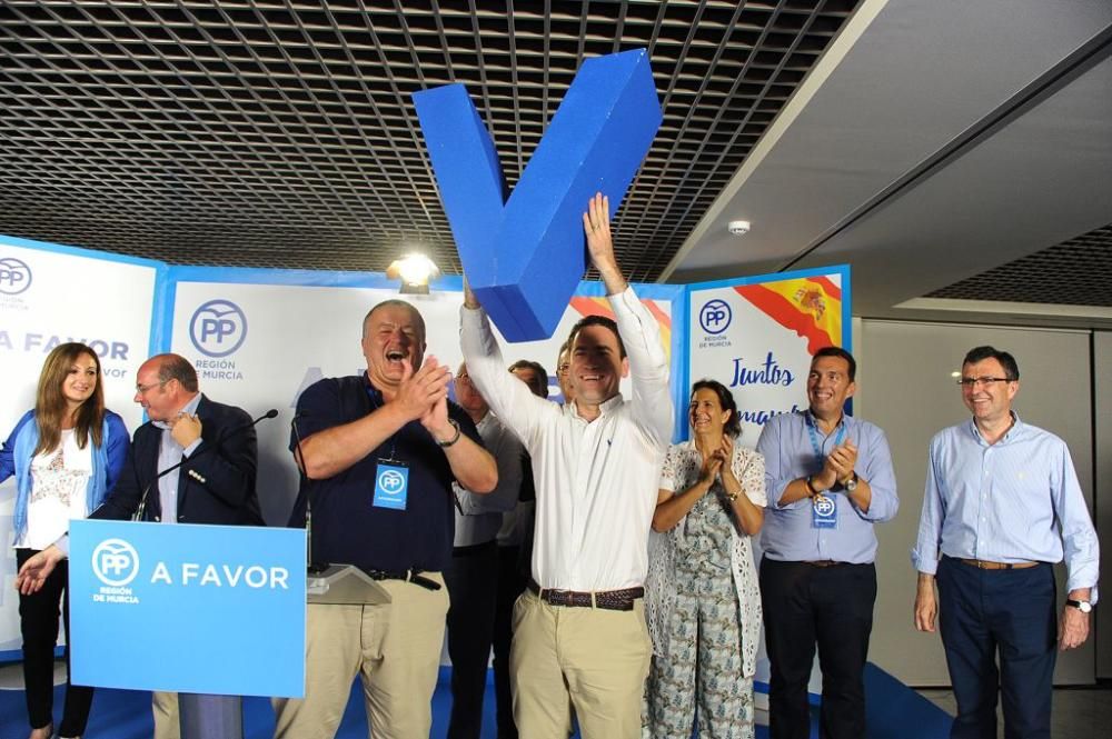 El PP celebra su victoria