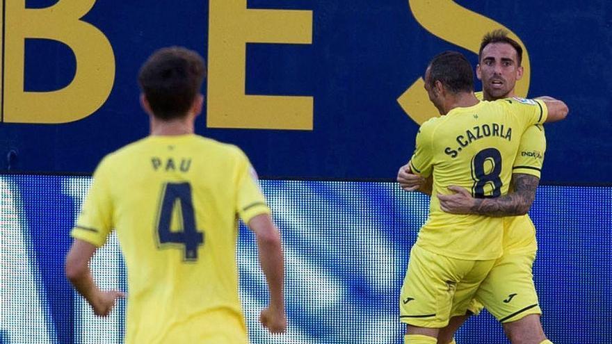 Villarreal y Sevilla empatan en un partidazo en el que vuelve Bruno tres años después (2-2)