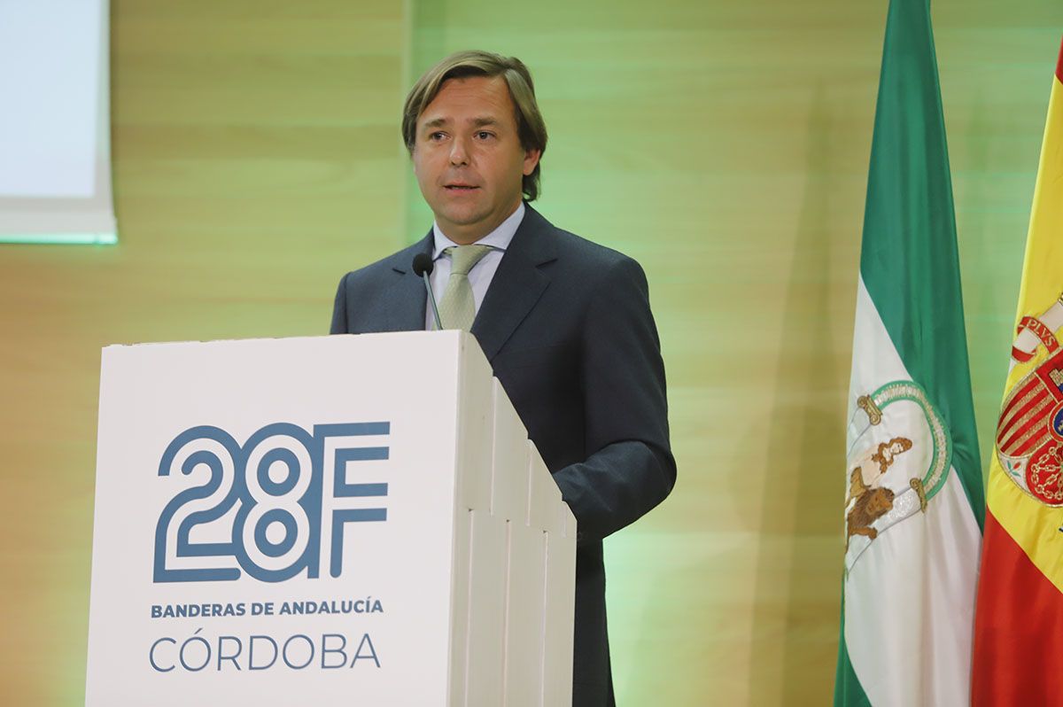 En imágenes la entrega de Banderas de Andalucía en Córdoba