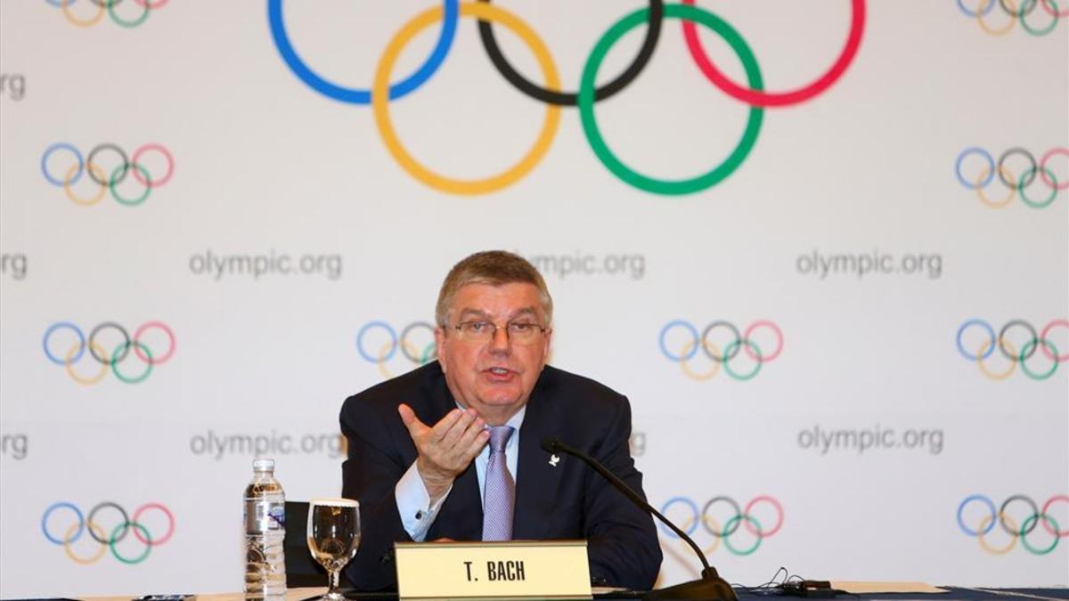 La doble votación tranquilizaría a Thomas Bach