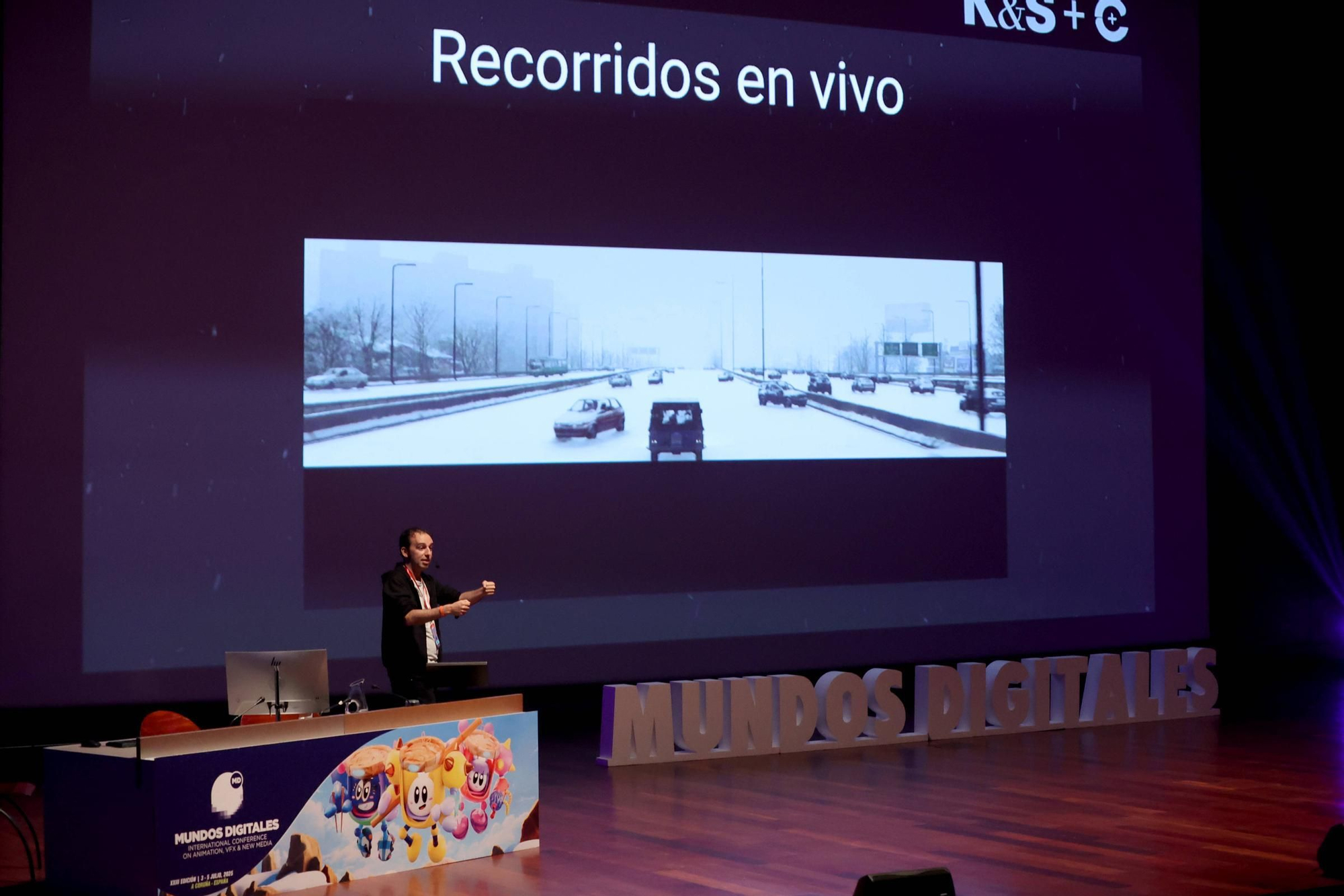 Mundos Digitales abre sus puertas en Palexco