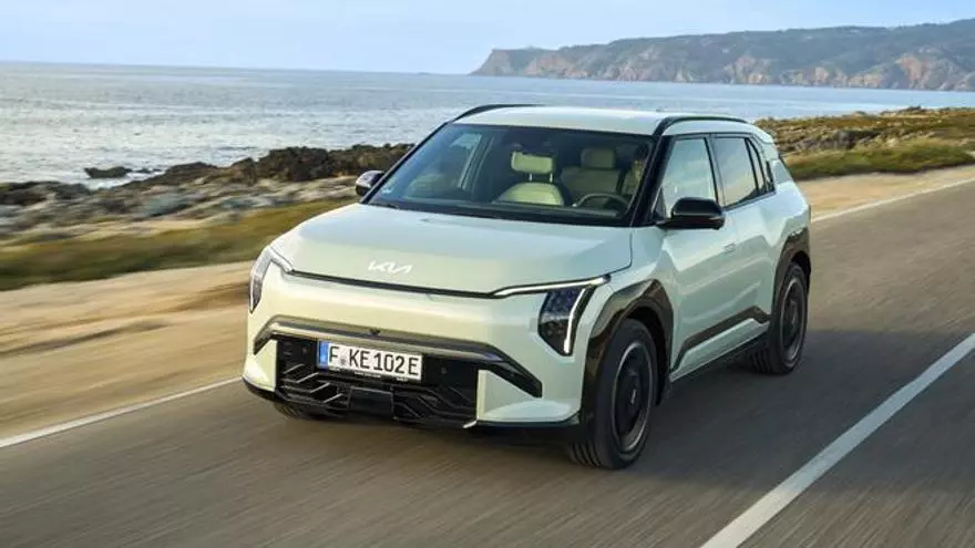 Kia EV3: entretenimiento, navegación, sonido, películas y 100% eléctrico