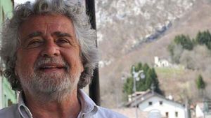 Beppe Grillo.
