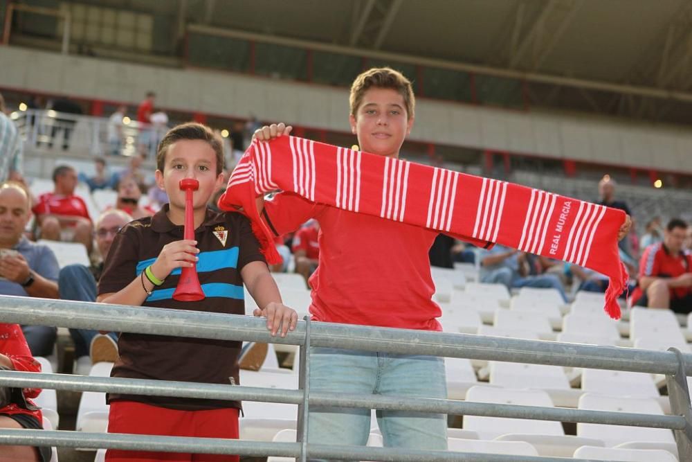 Fútbol: Real Murcia - Cacereño