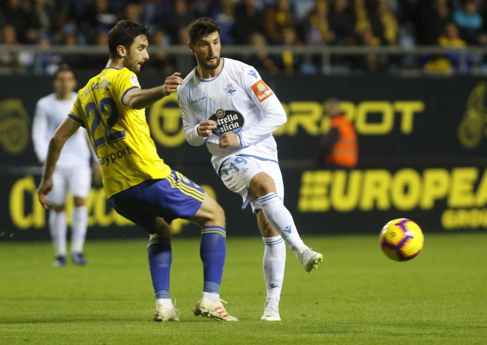 El Dépor sale goleado de Cádiz