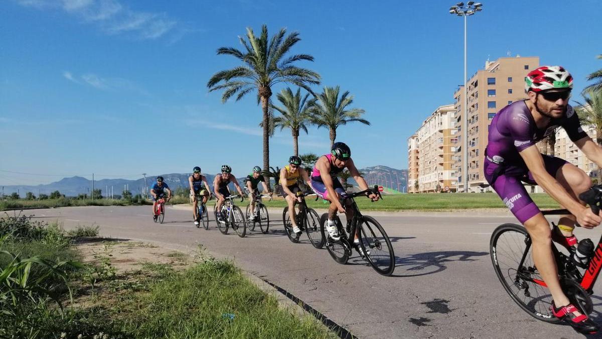 Una prueba ciclista en una imagen de archivo.