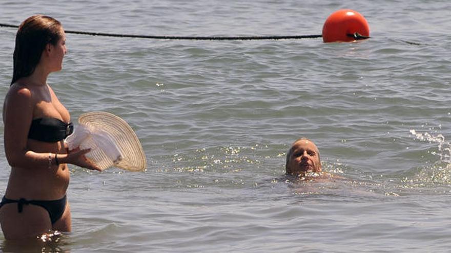 En la Costa del Sol, Axarquía y Guadalhorce se podría llegar mañana a los 37 grados.