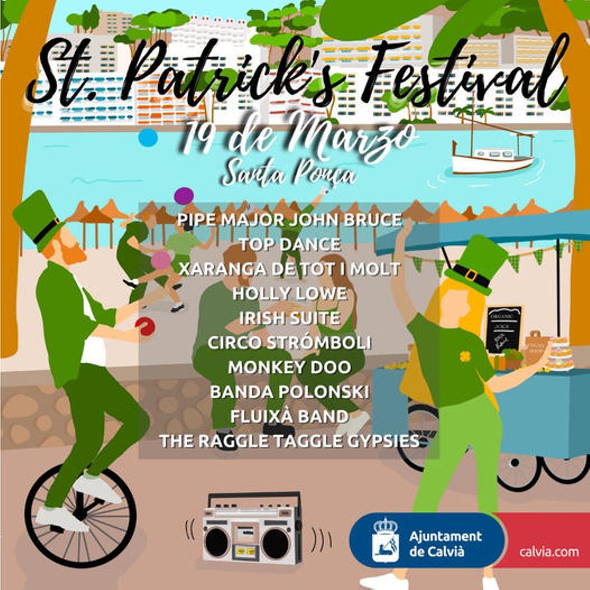 Festival de Sant Patrici en Calvià