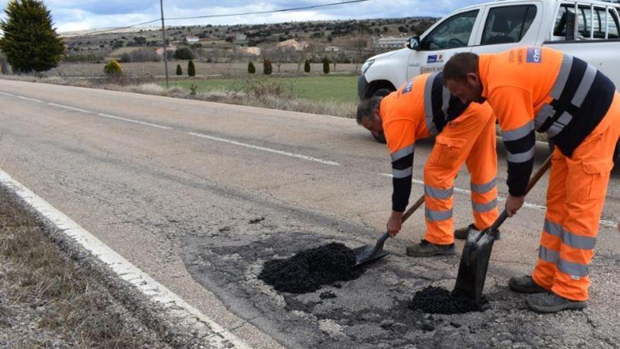 Obras Públicas invierte 5,3 millones de euros para rehabilitar el vial Morella-Ares