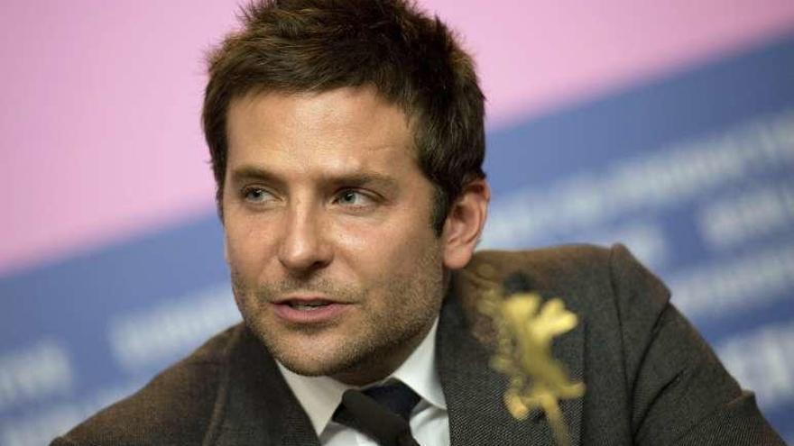 El actor Bradley Cooper.