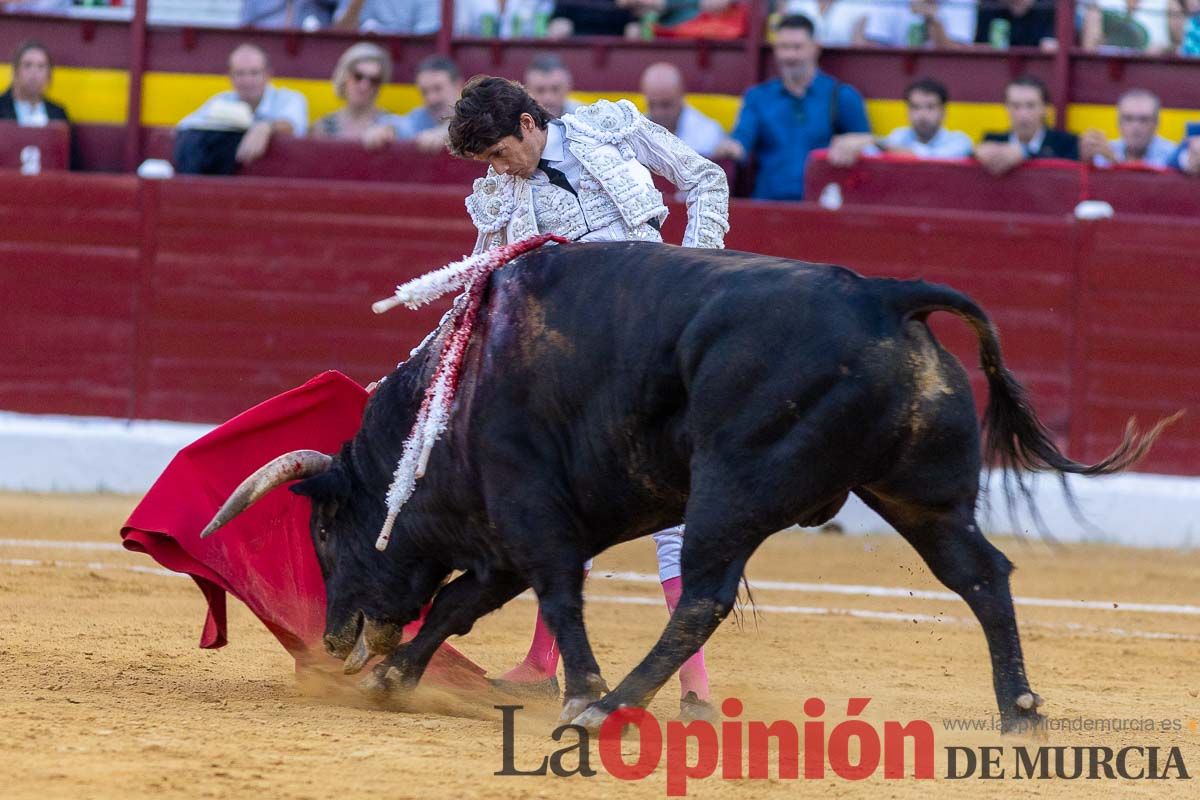 Segunda corrida de la Feria Taurina de Murcia (Castella, Manzanares y Talavante)