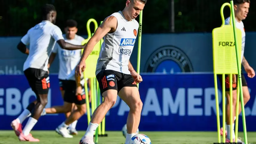 Colombia prepara las semifinales ante Uruguay