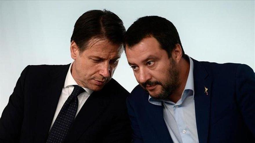 Salvini apuesta con romper el Gobierno y convocar elecciones en Italia