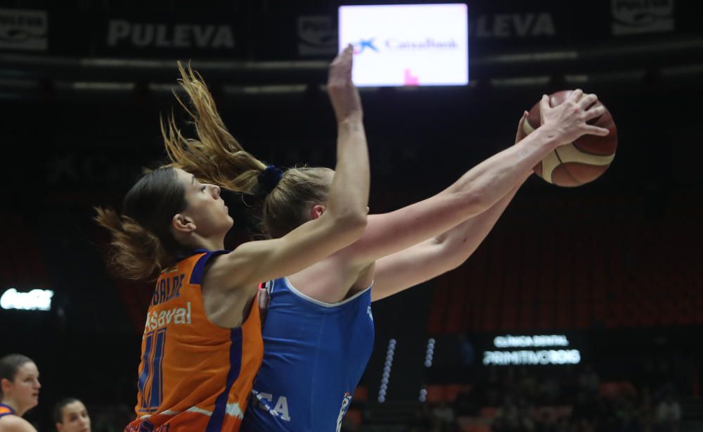 JM LOPEZ 26/01/2020 PARTIDO LIGA FEMENINA ENDESA . VALENCIA BASKET CLUB VS PERFUMERIAS AVENIDA