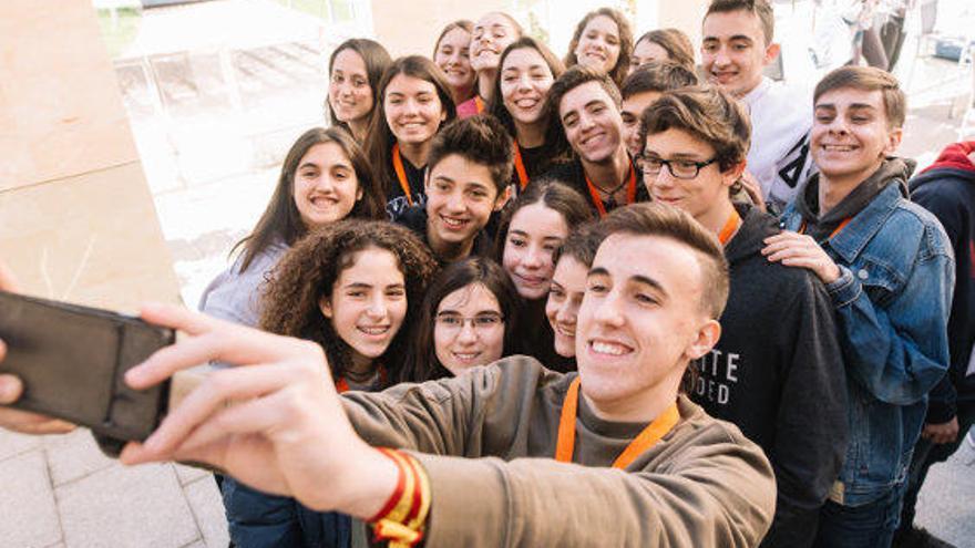 Alumnos becados por la Fundación Amancio Ortega.