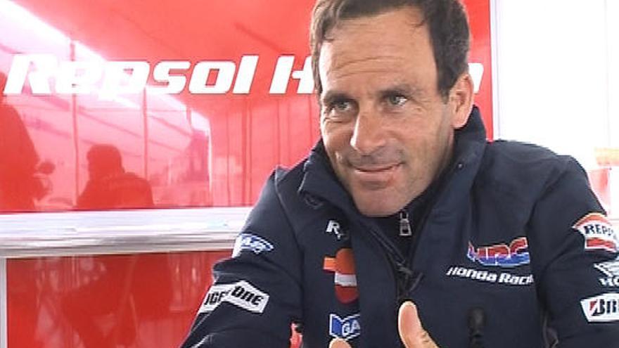 Alberto Puig, nuevo &#039;team manager&#039; de Repsol Honda