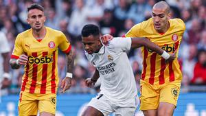El Madrid ensopega contra un gran Girona amb un penal dubtós en contra, un gol anul·lat i una expulsió