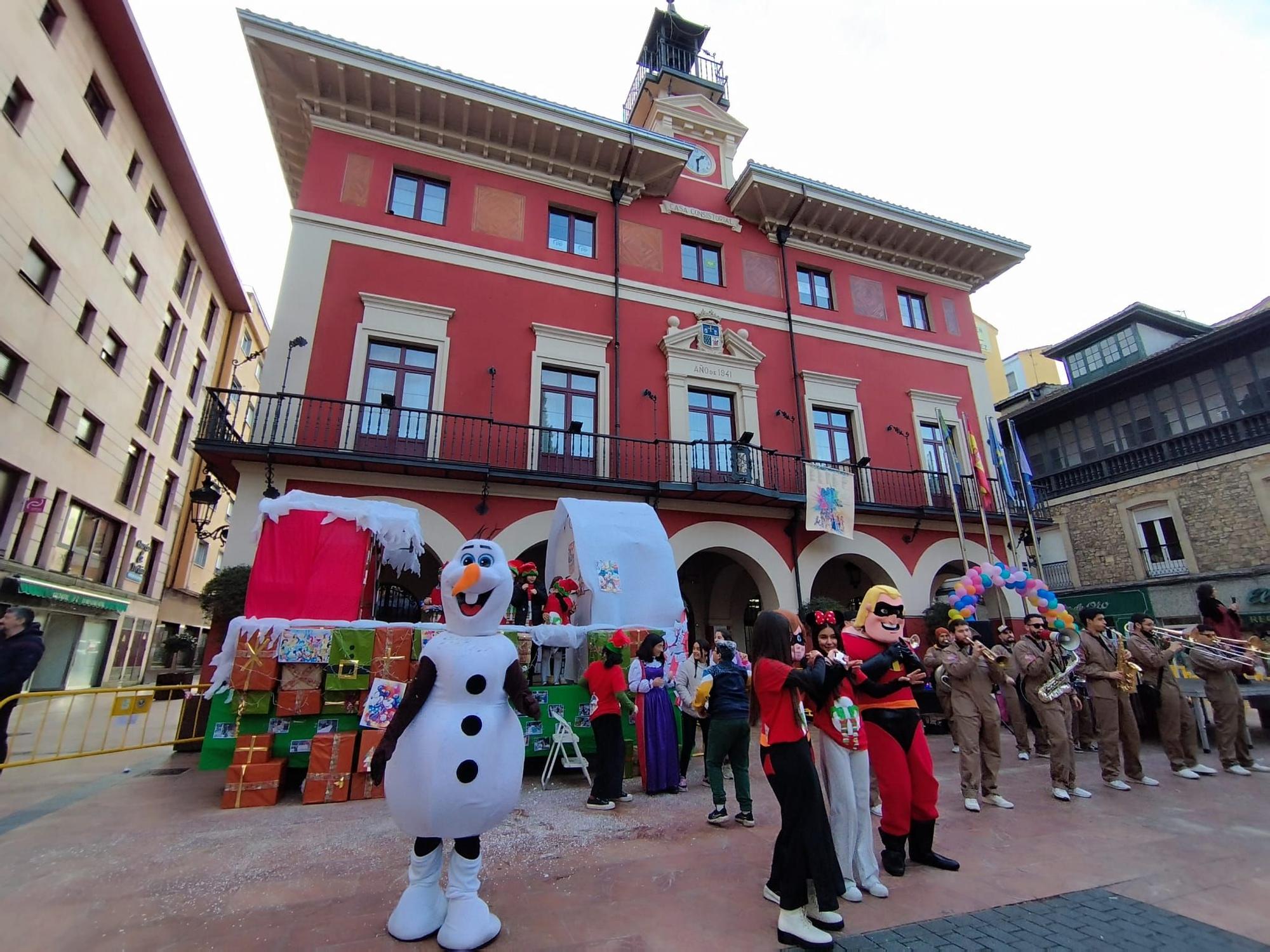 Carnaval en Langreo