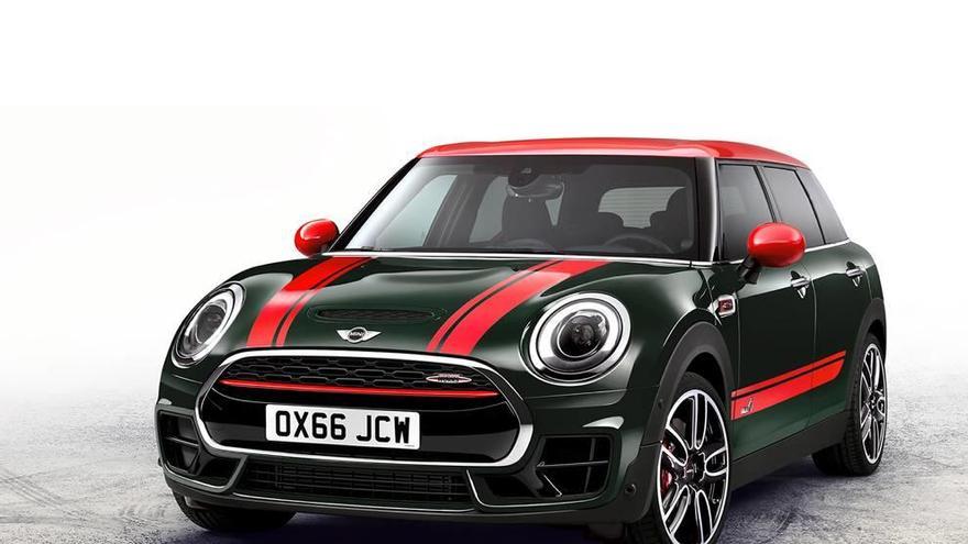 Mini John Cooper Works Clubman, poderío con estilo