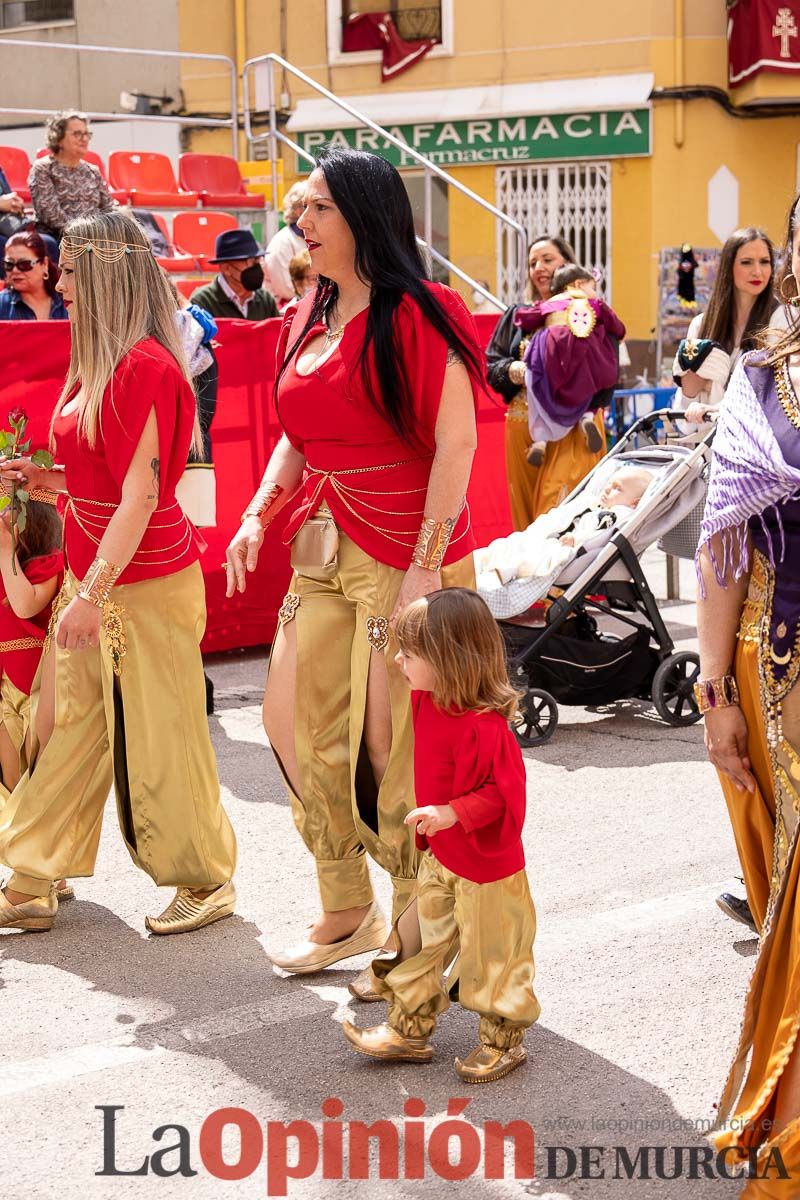 Desfile infantil en las Fiestas de Caravaca (Bando Moro)