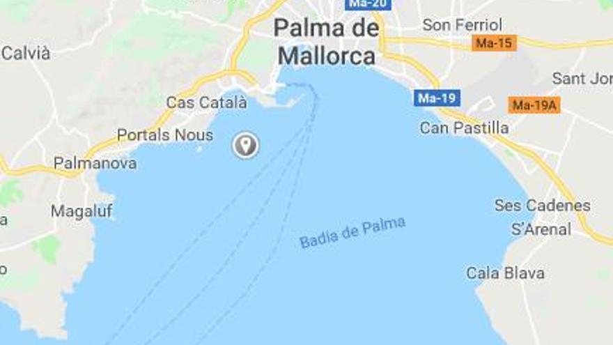 Guardia Civil fischt schiffbrüchige Deutsche aus der Bucht von Palma