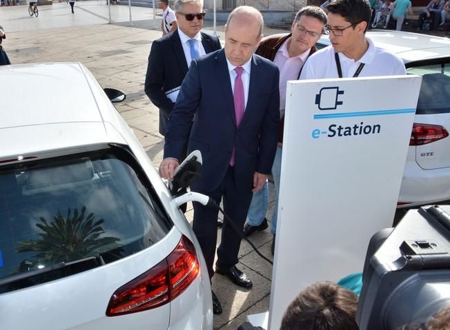 I EXPOSICION DE VEHICULOS ALTERNATIVOS EN CANARIAS