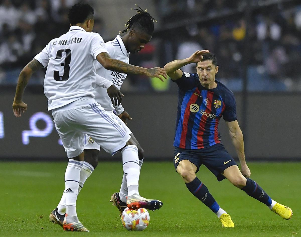 Final de la Supercopa de España: Real Madrid - Barcelona