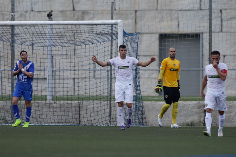 Primer empate para el Hércules en un «tostón»