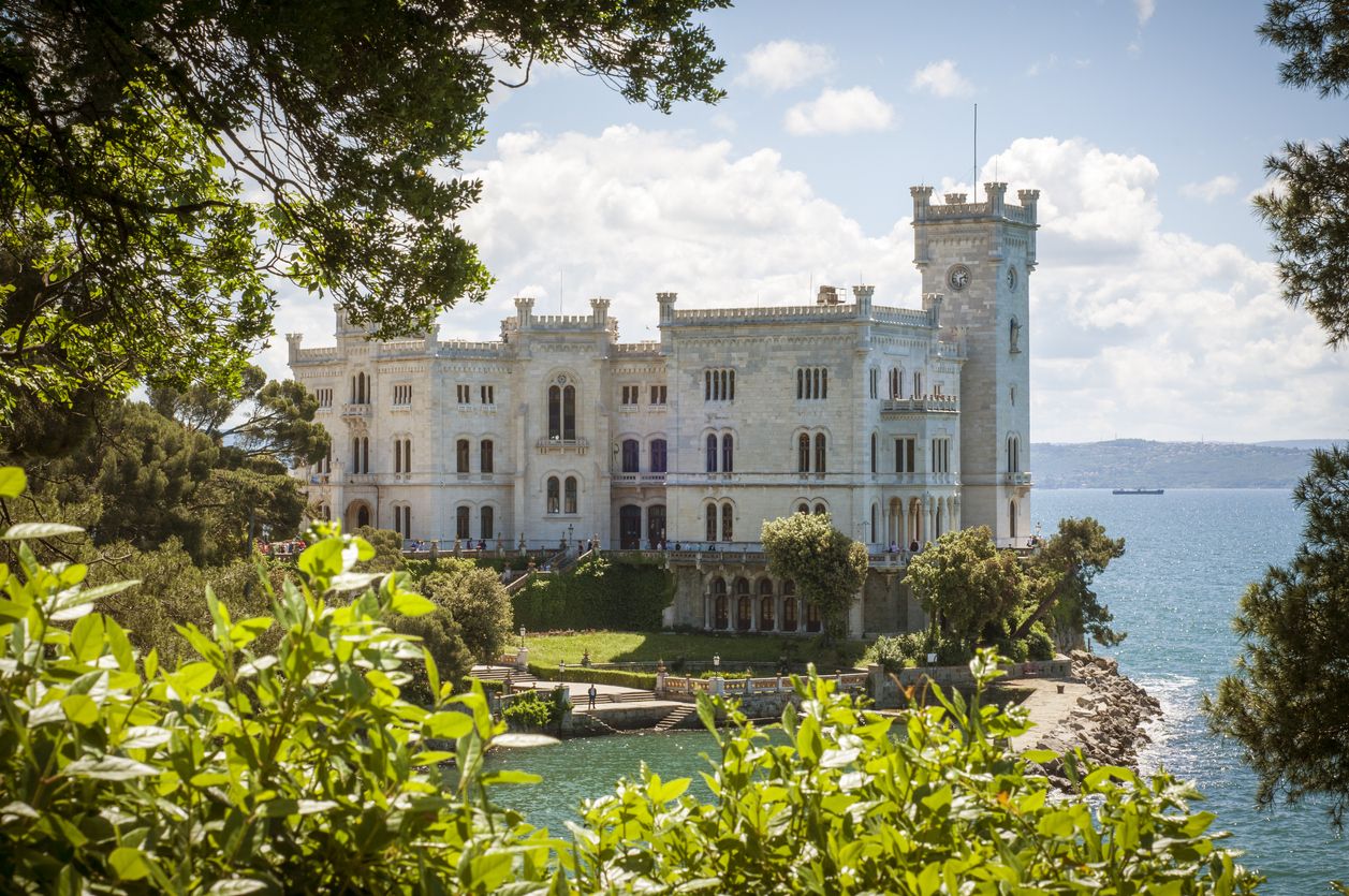Castillo de Miramar, en Trieste.