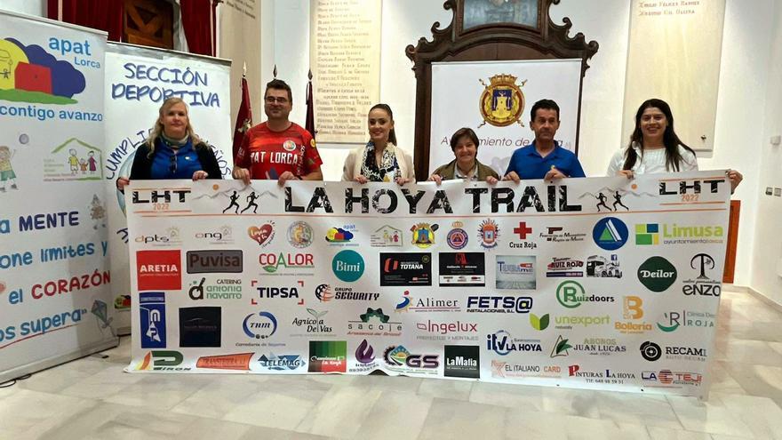 Carrera de montaña a beneficio de Atención Temprana de Lorca