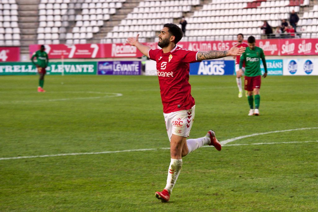 Todas las imágenes del Real Murcia - Recreativo de Granada