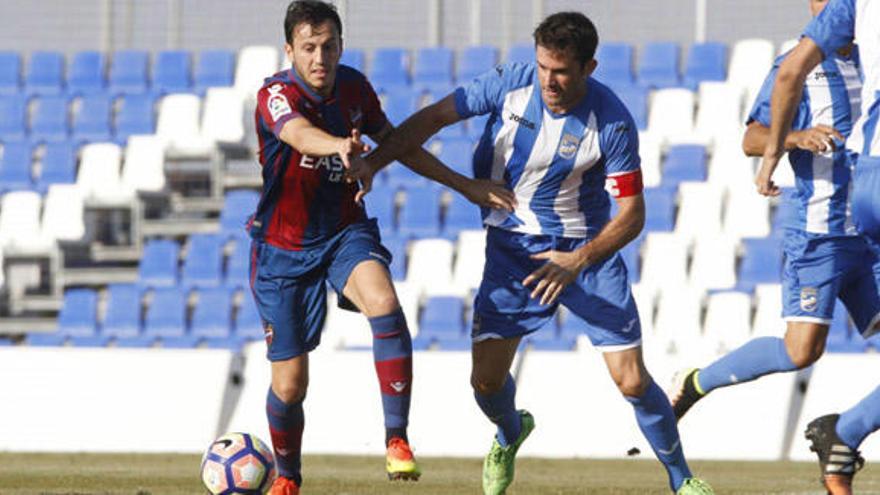 Victoria por la mínima del Levante UD ante un equipo de Segunda B (1-0)