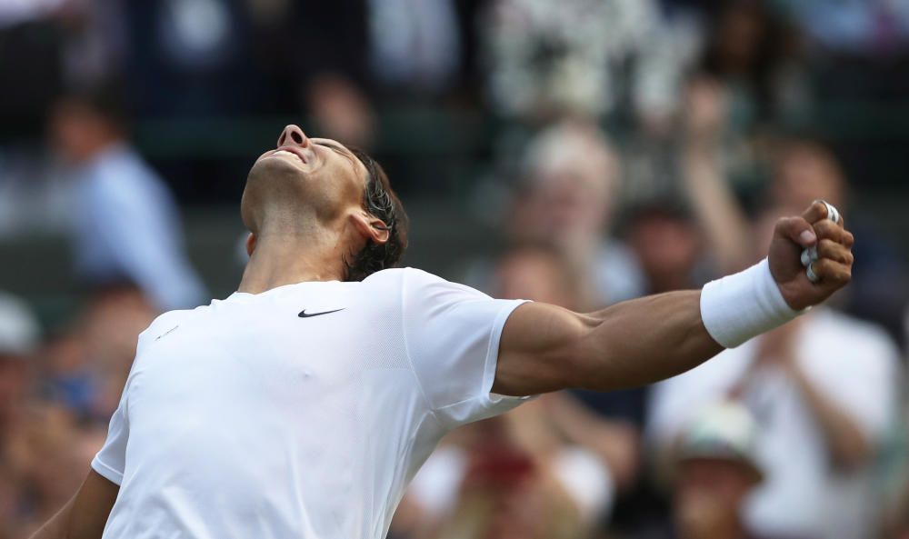 Las mejores imágenes del Nadal - Querrey.