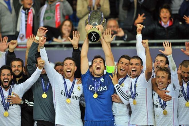 Supercopa de Europa: Real Madrid, 2 - Sevilla, 0