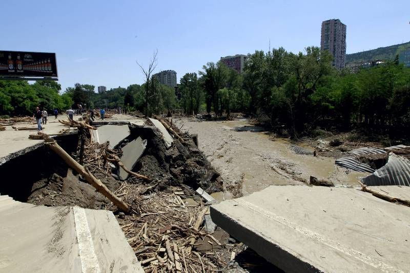 Fotogalería: Los efectos de las inundaciones en Georgia