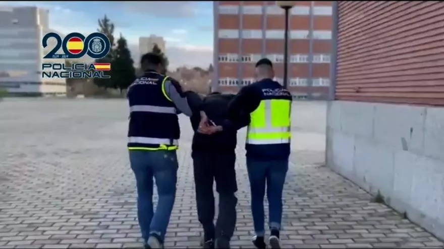 Detenidos en Madrid tres implicados en una tentativa de homicidio ocurrida en Bélgica