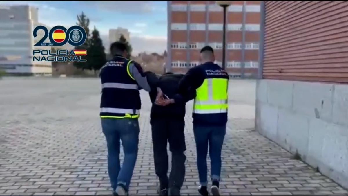 Detenidos en Madrid tres implicados en una tentativa de homicidio ocurrida en Bélgica