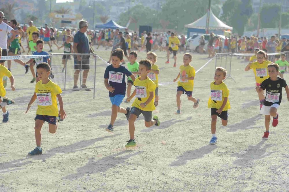 Carrera Popular solidaria en Mazarrón