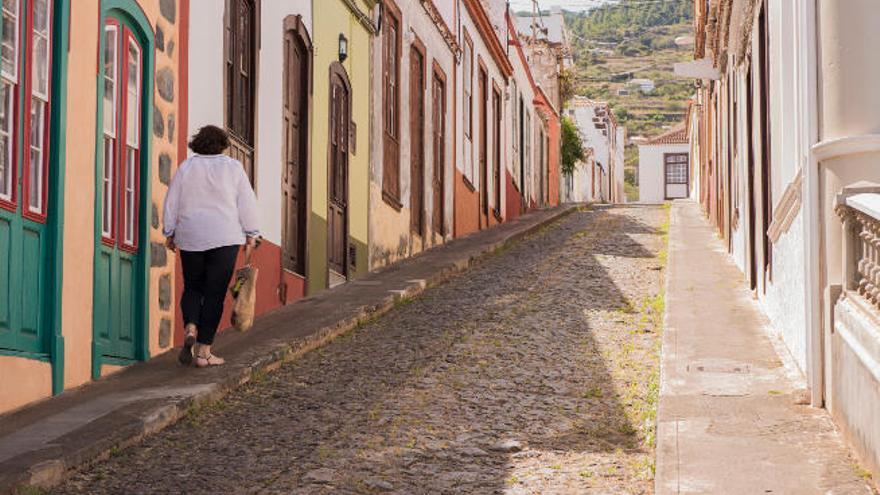 La vida se estanca en Garafía