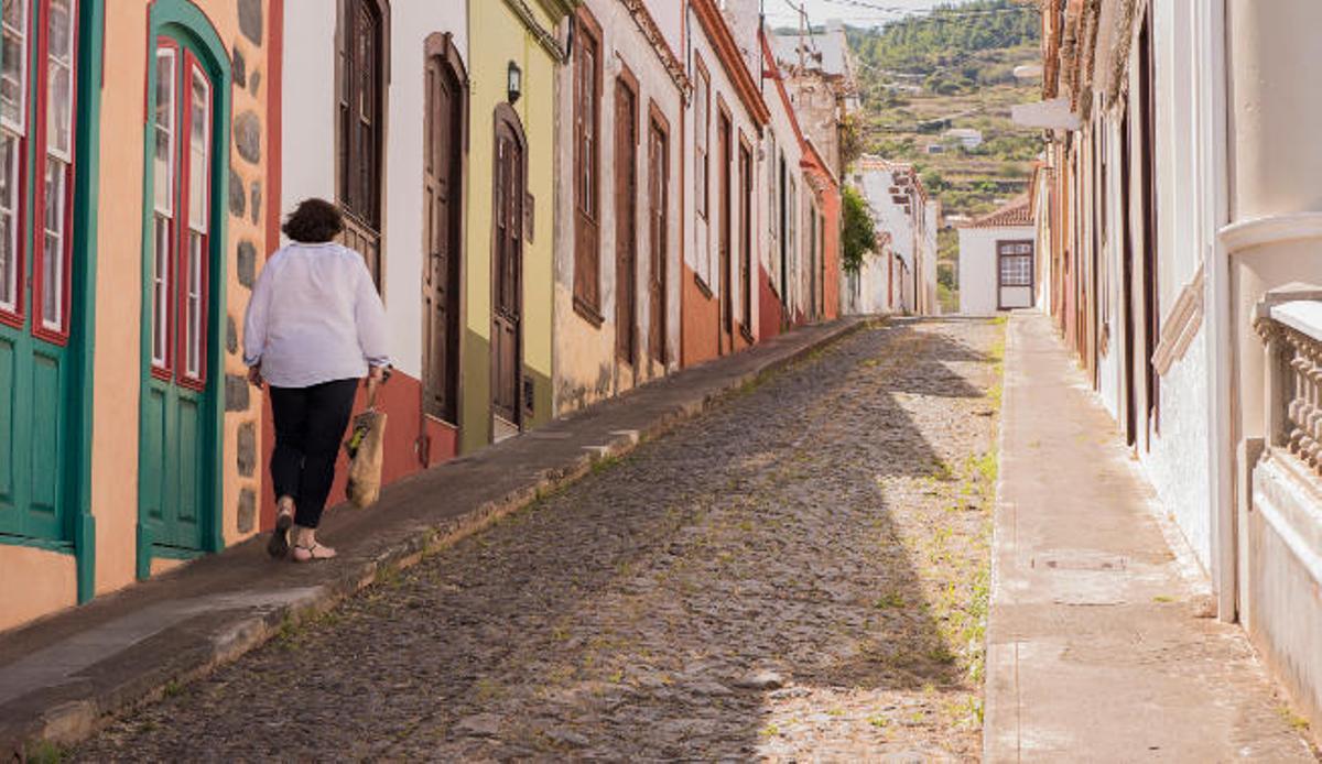 La vida se estanca en Garafía