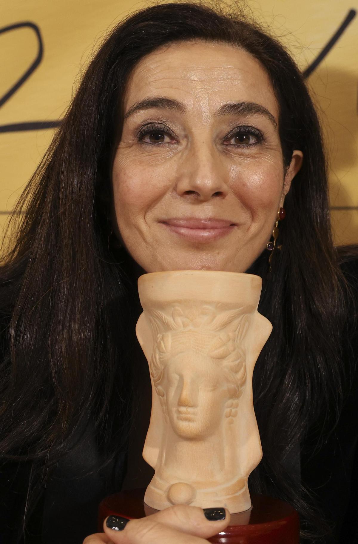 La ganadora de la última edición del Premio Azorín de Novela, Cristina López Barrio